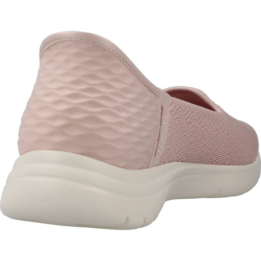 SKECHERS SLIP-INS: ON-THE-GO FLEX en color ROSA  (3)