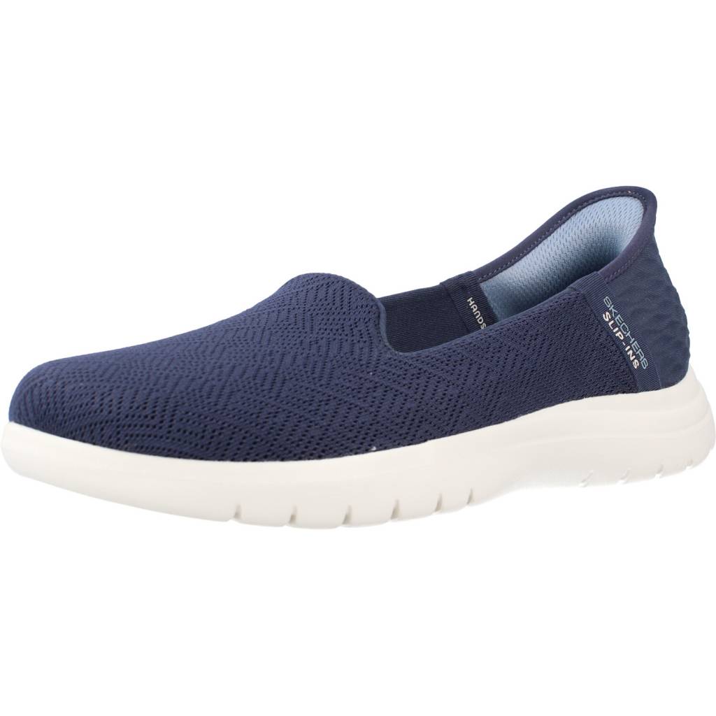 SKECHERS SLIP-INS: ON-THE-GO FLEX en color AZUL  (1)