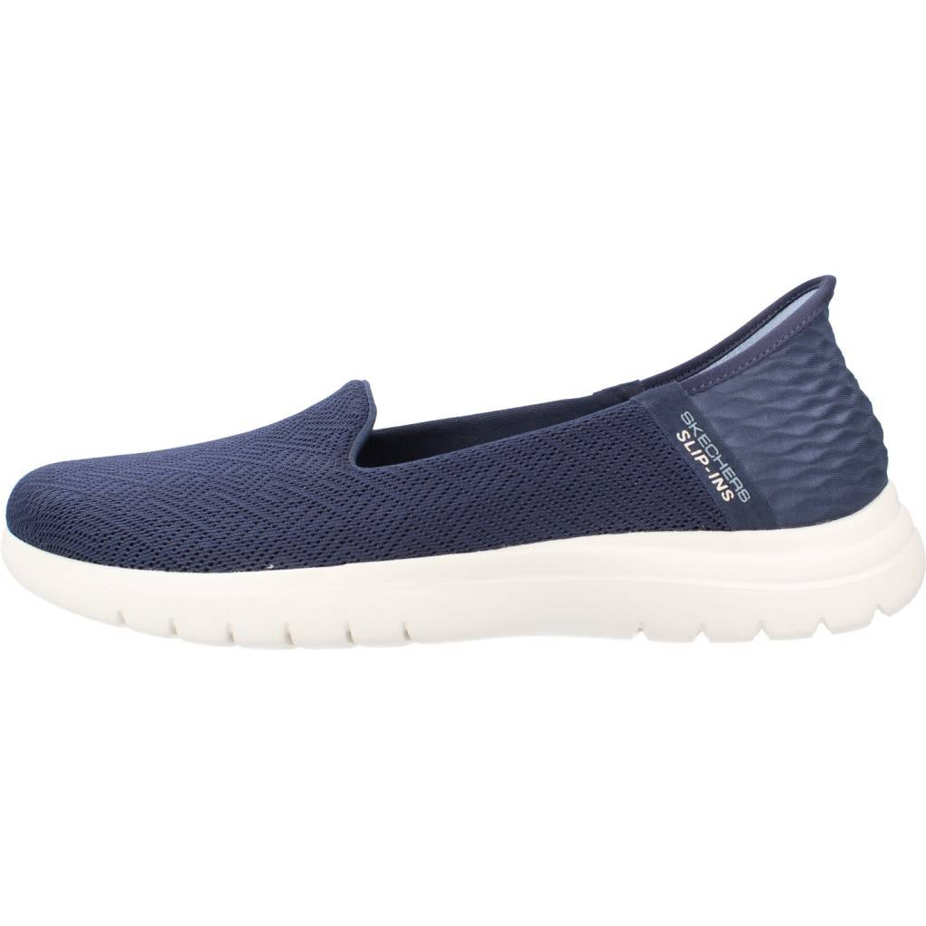 SKECHERS SLIP-INS: ON-THE-GO FLEX en color AZUL  (2)