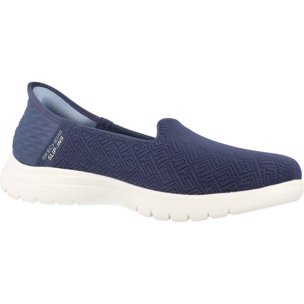 SKECHERS SLIP-INS: ON-THE-GO FLEX en color AZUL  (5)