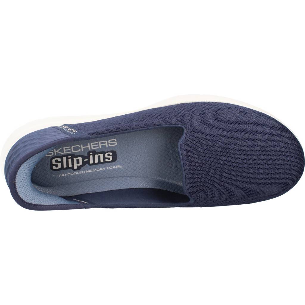 SKECHERS SLIP-INS: ON-THE-GO FLEX en color AZUL  (7)