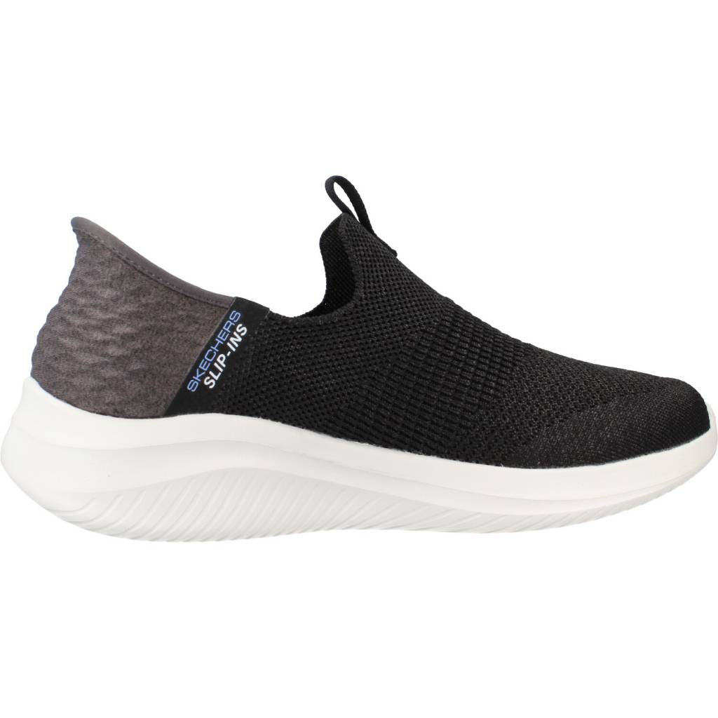 SKECHERS SLIP-INS: SUMIT en color NEGRO  (4)