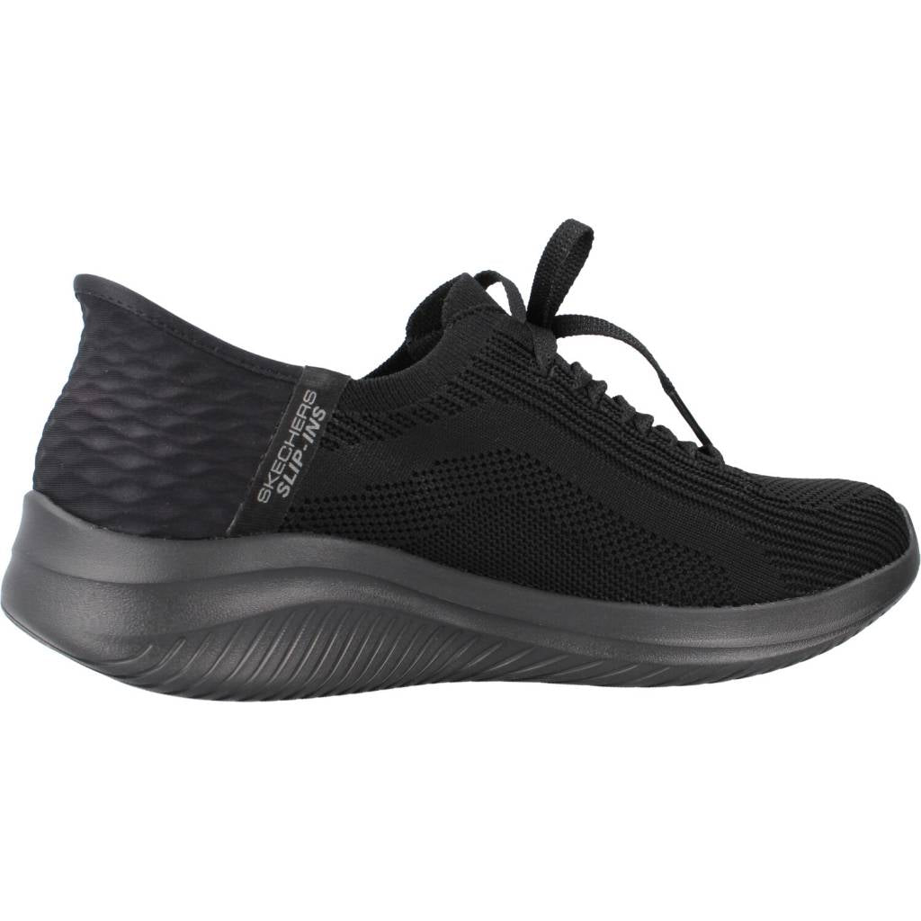 SKECHERS SLIP-INS: ULTRA FLEX . TONAL STRETC en color NEGRO  (4)