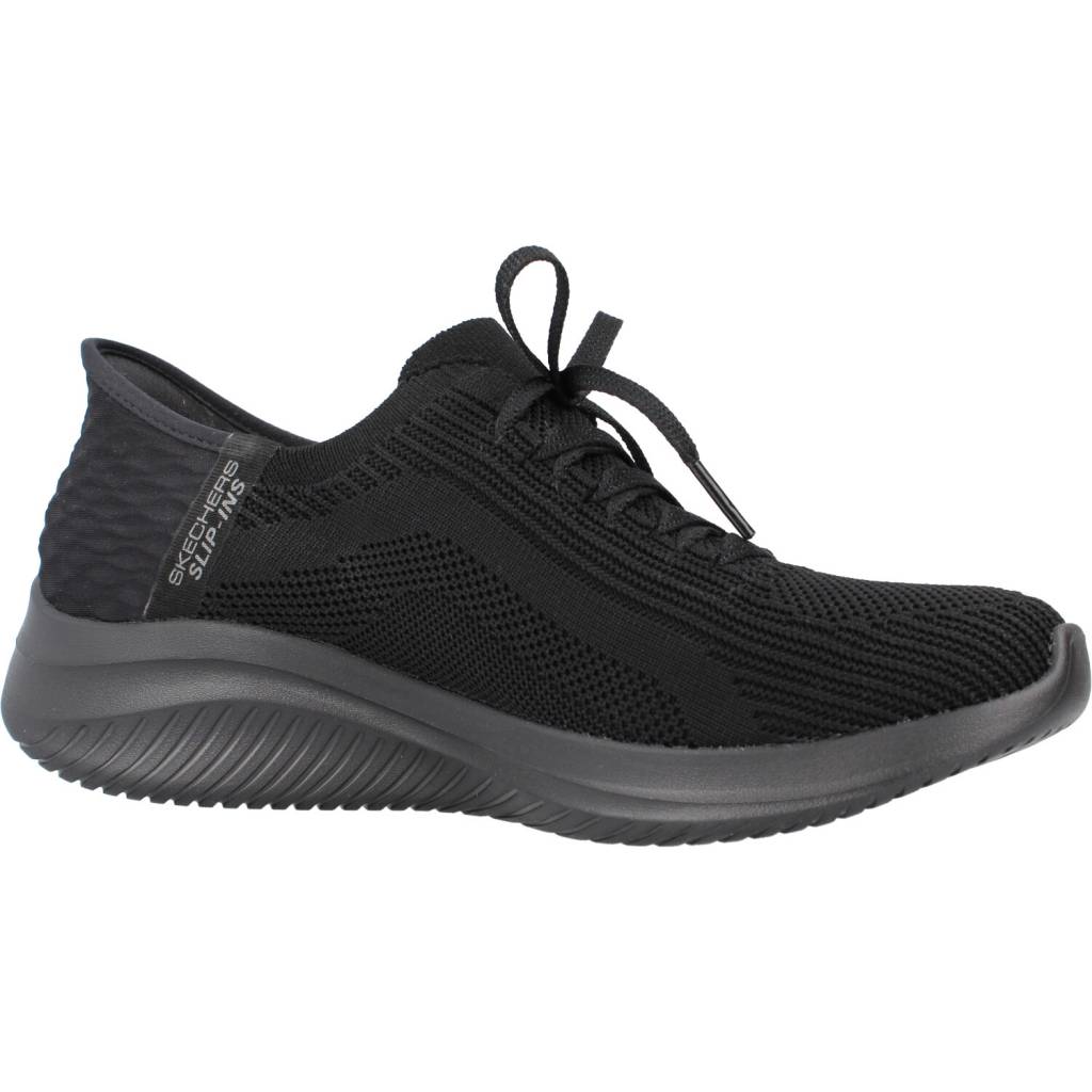 SKECHERS SLIP-INS: ULTRA FLEX . TONAL STRETC en color NEGRO  (5)