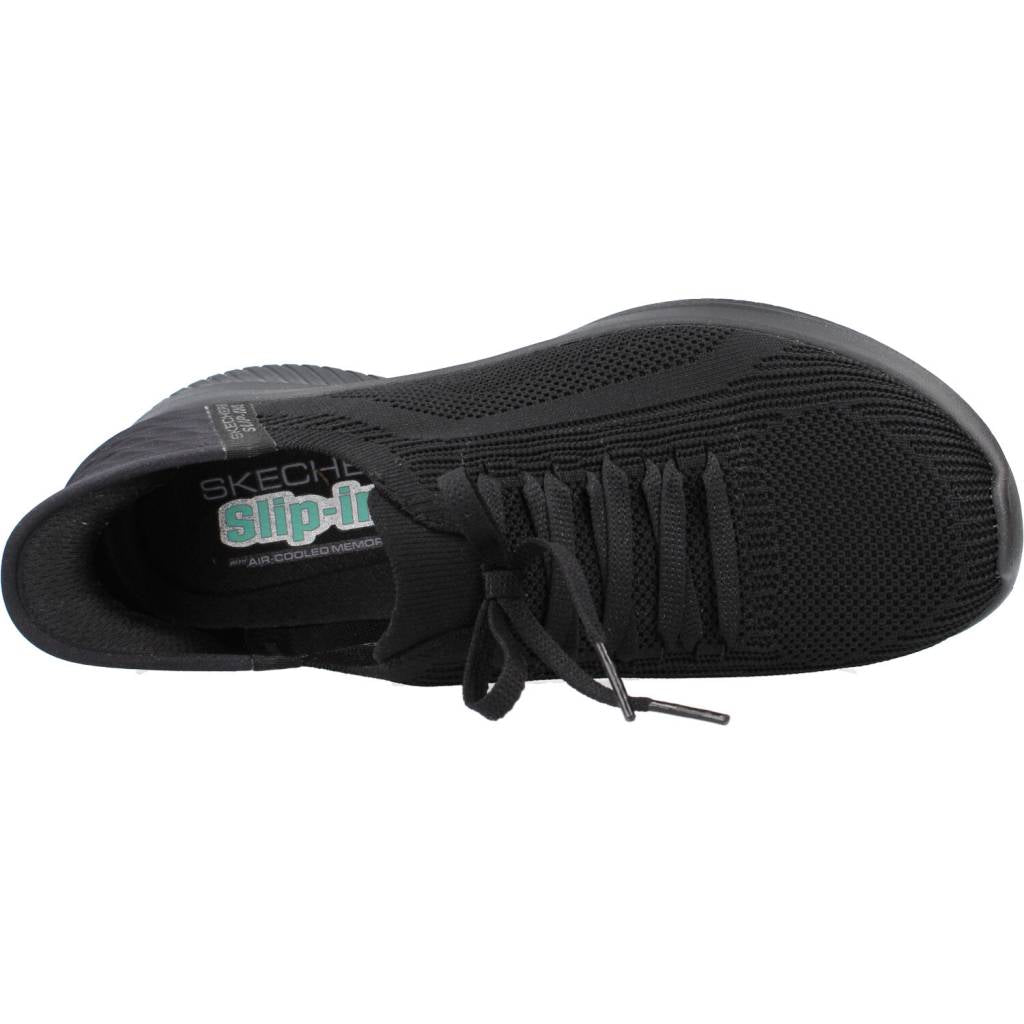 SKECHERS SLIP-INS: ULTRA FLEX . TONAL STRETC en color NEGRO  (7)