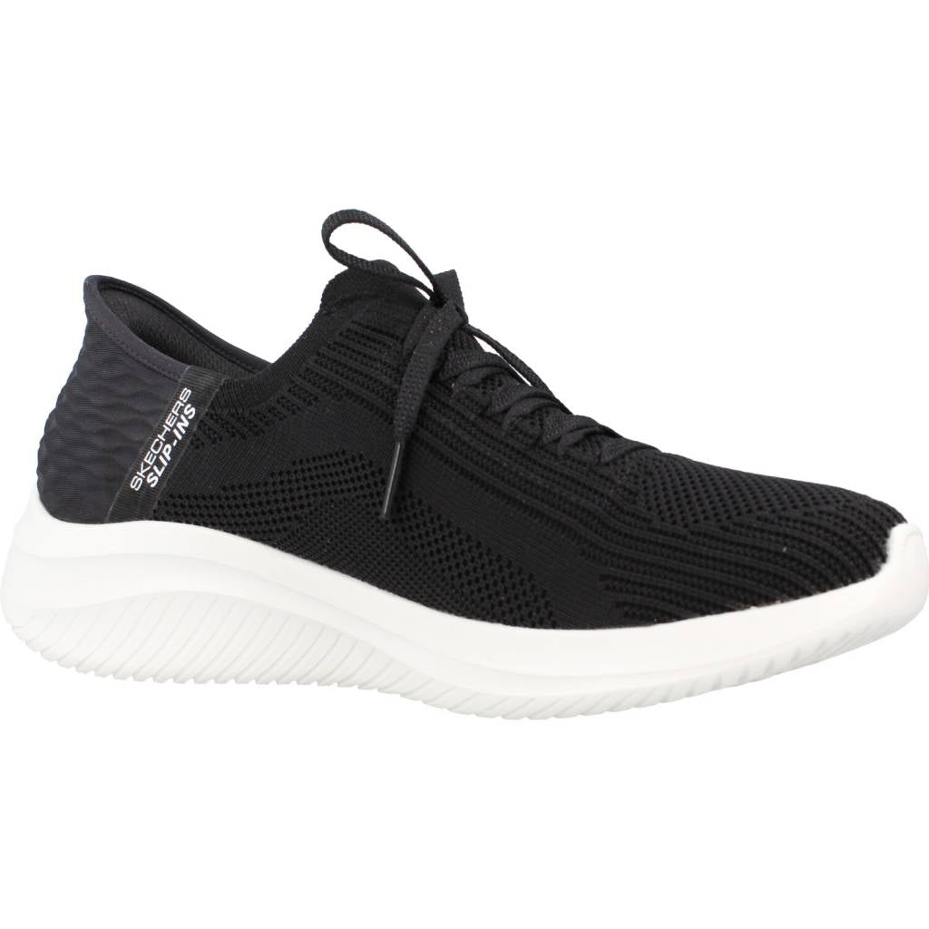 SKECHERS SLIP-INS: ULTRA FLEX . TONAL STRETC en color NEGRO  (5)