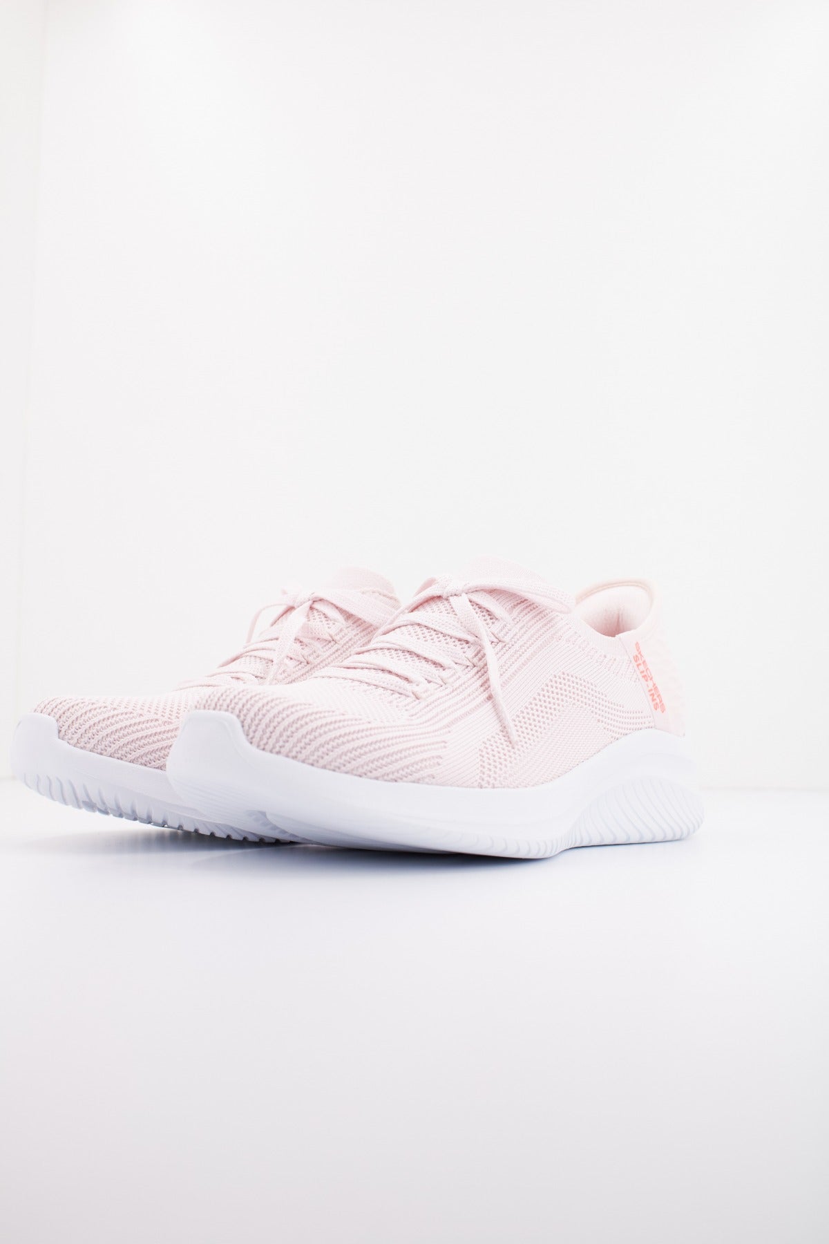 SKECHERS SLIP-INS: ULTRA FLEX . TONAL STRETC en color ROSA  (2)