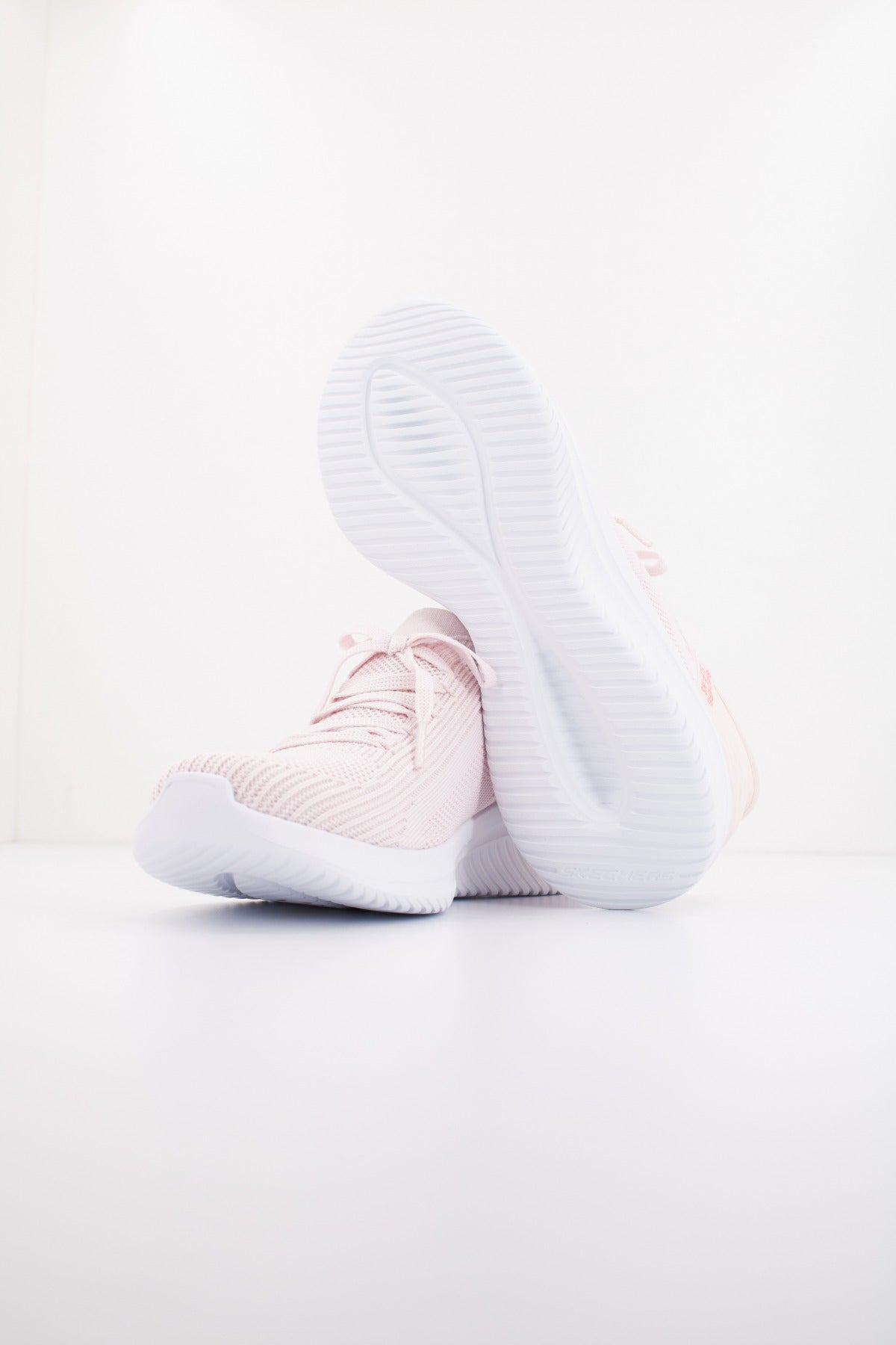 SKECHERS SLIP-INS: ULTRA FLEX . TONAL STRETC en color ROSA  (4)