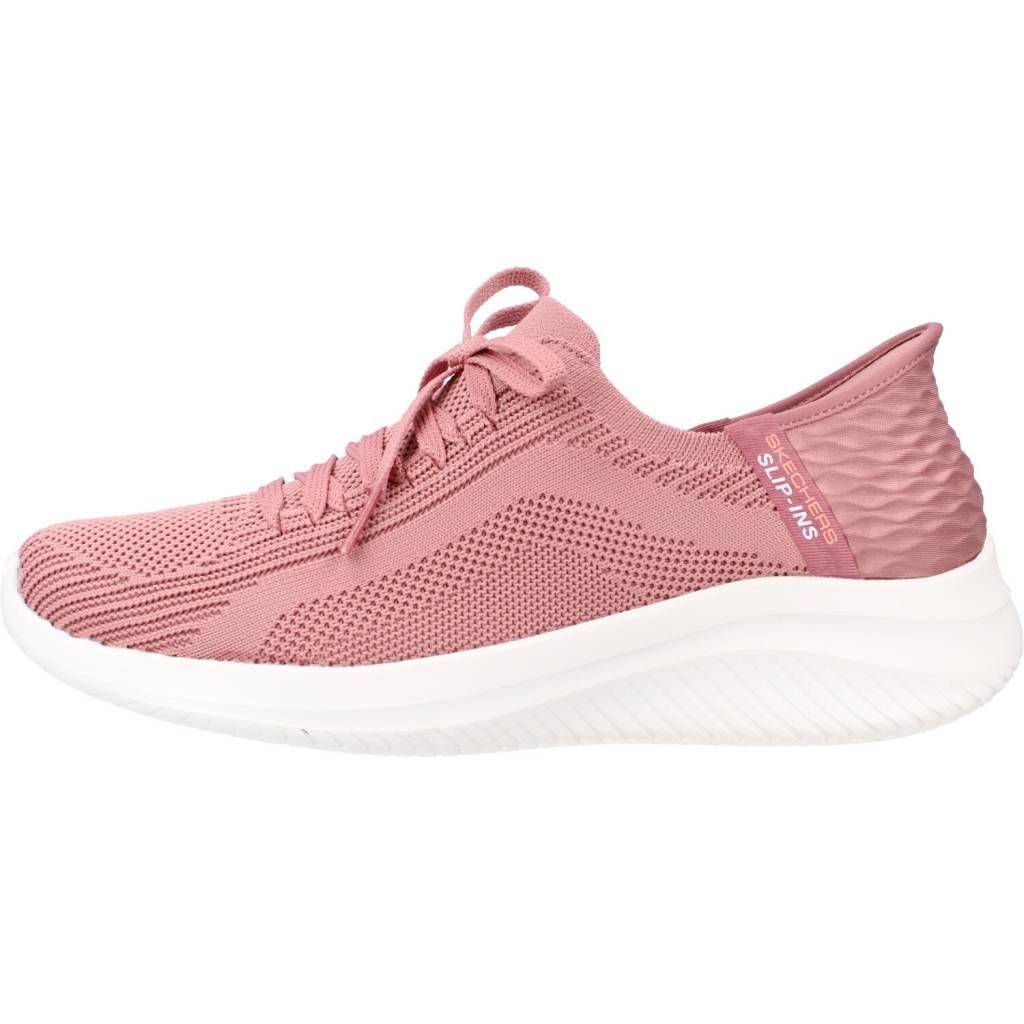 SKECHERS SLIP-INS: ULTRA FLEX . TONAL STRETC en color ROSA  (2)