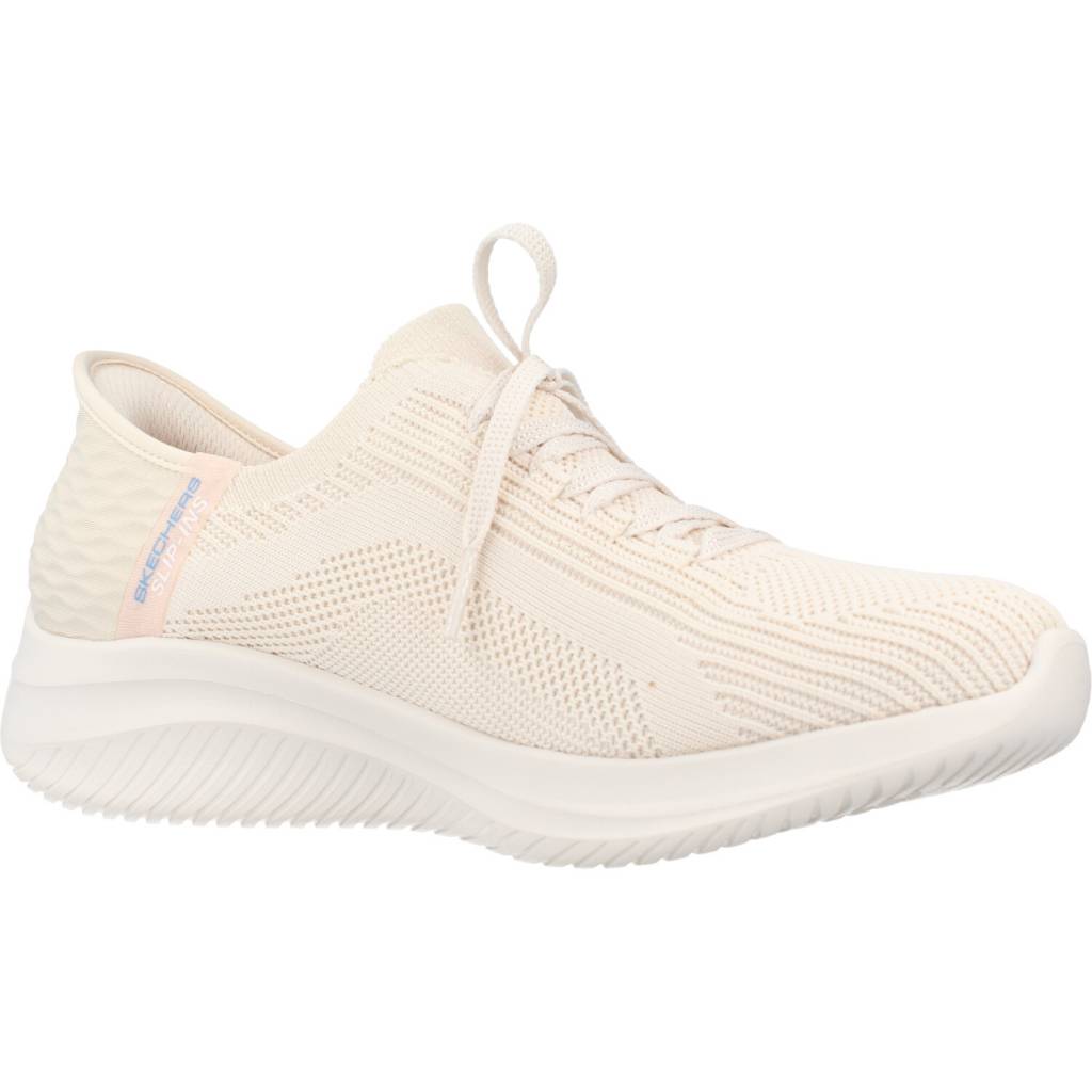 SKECHERS SLIP-INS: ULTRA FLEX . TONAL STRETC en color BEIS  (5)