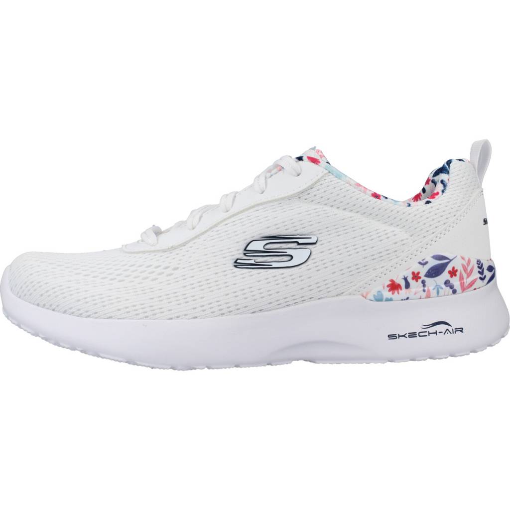 SKECHERS SKECH-AIR DYNAMIGHT PRINTED en color BLANCO  (2)