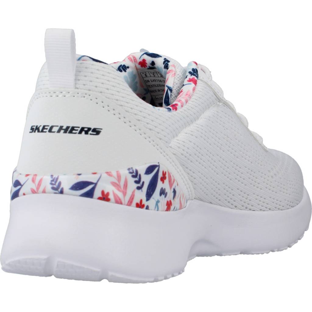 SKECHERS SKECH-AIR DYNAMIGHT PRINTED en color BLANCO  (3)