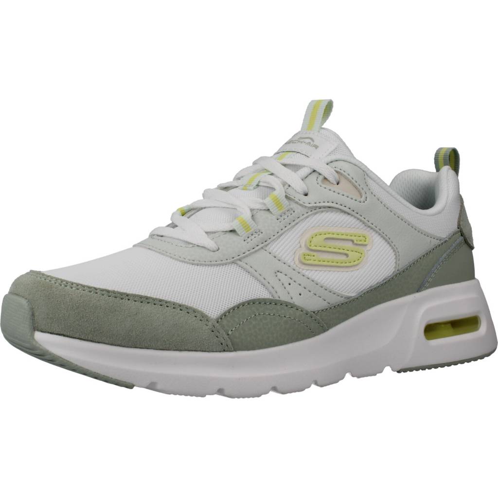 SKECHERS SKECH-AIR COURT en color VERDE  (1)