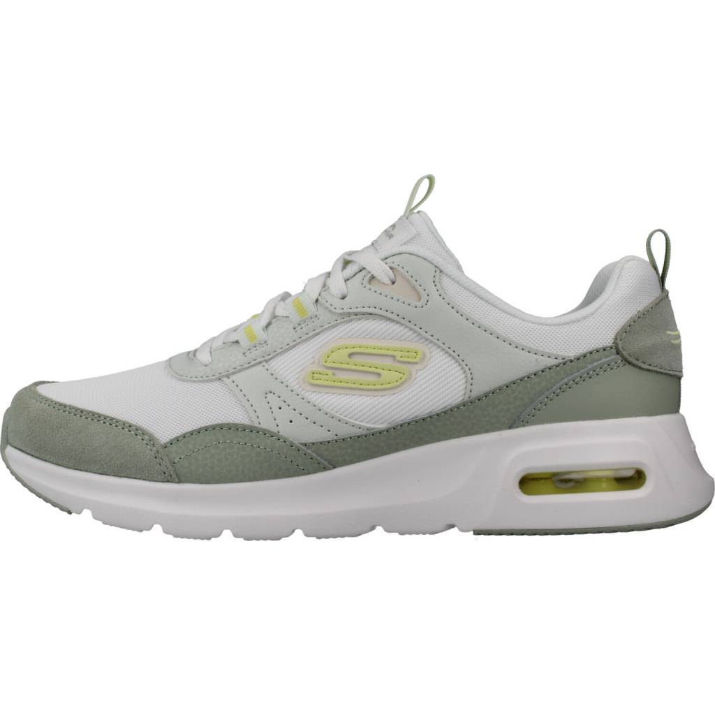 SKECHERS SKECH-AIR COURT en color VERDE  (2)