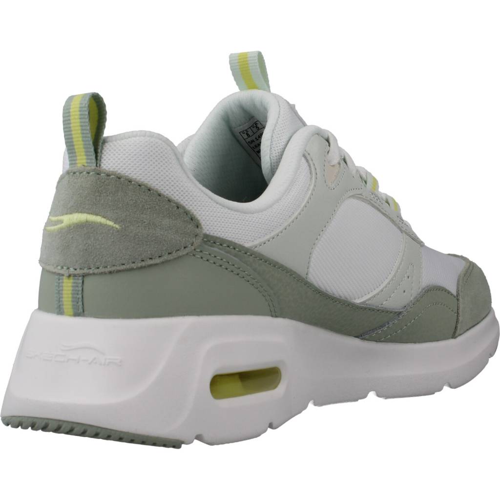 SKECHERS SKECH-AIR COURT en color VERDE  (3)