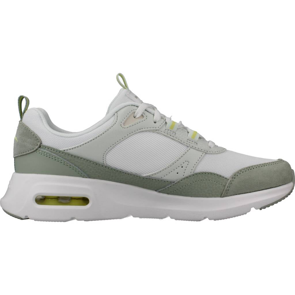 SKECHERS SKECH-AIR COURT en color VERDE  (4)