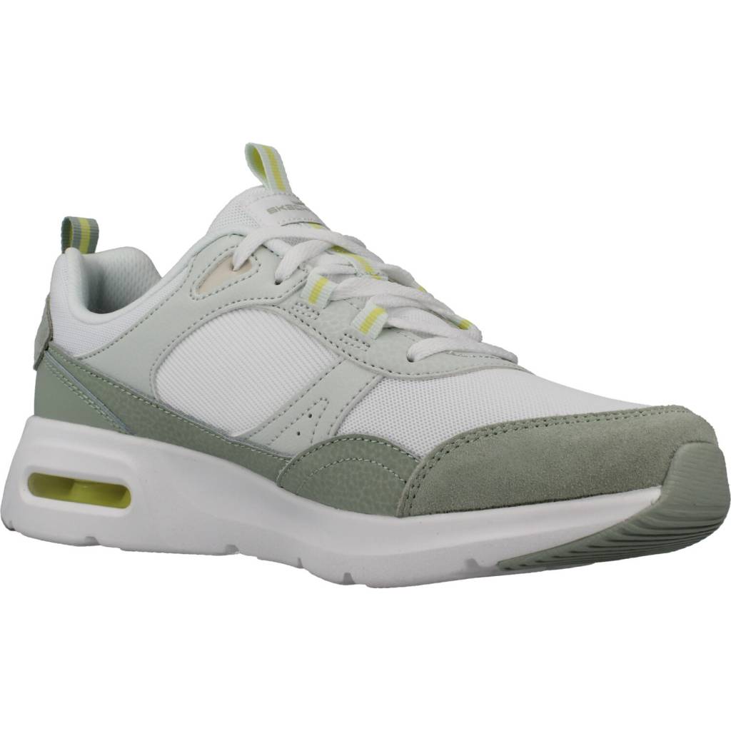 SKECHERS SKECH-AIR COURT en color VERDE  (5)