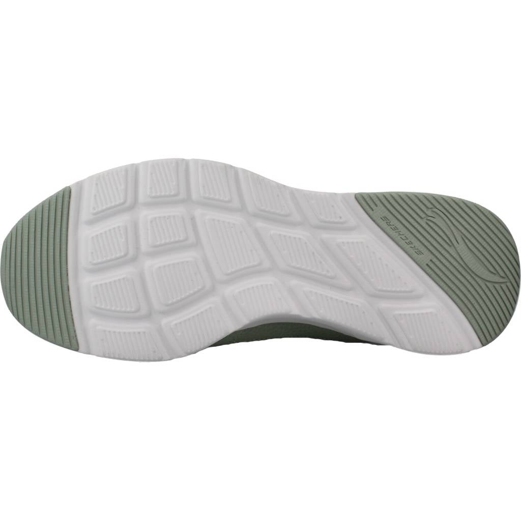 SKECHERS SKECH-AIR COURT en color VERDE  (6)