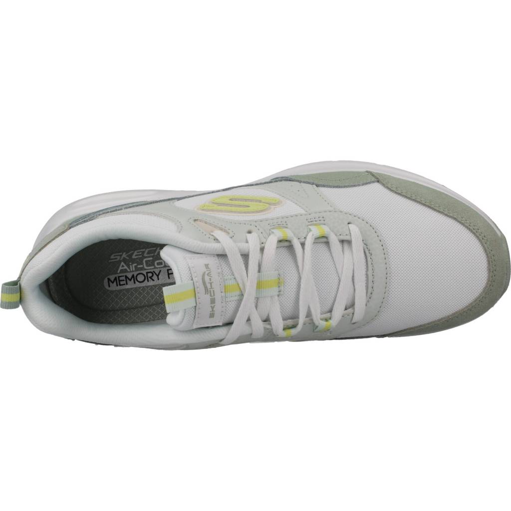 SKECHERS SKECH-AIR COURT en color VERDE  (7)