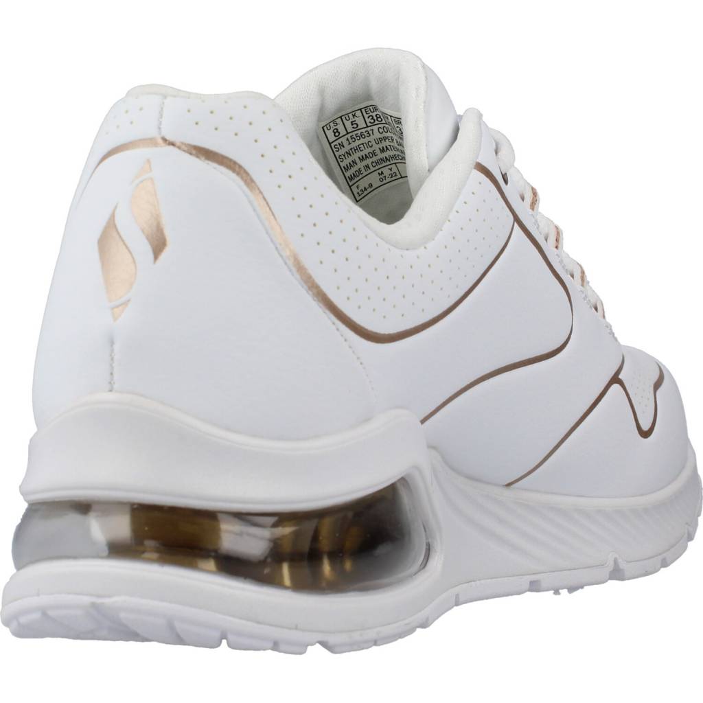 SKECHERS UNO  en color BLANCO  (3)