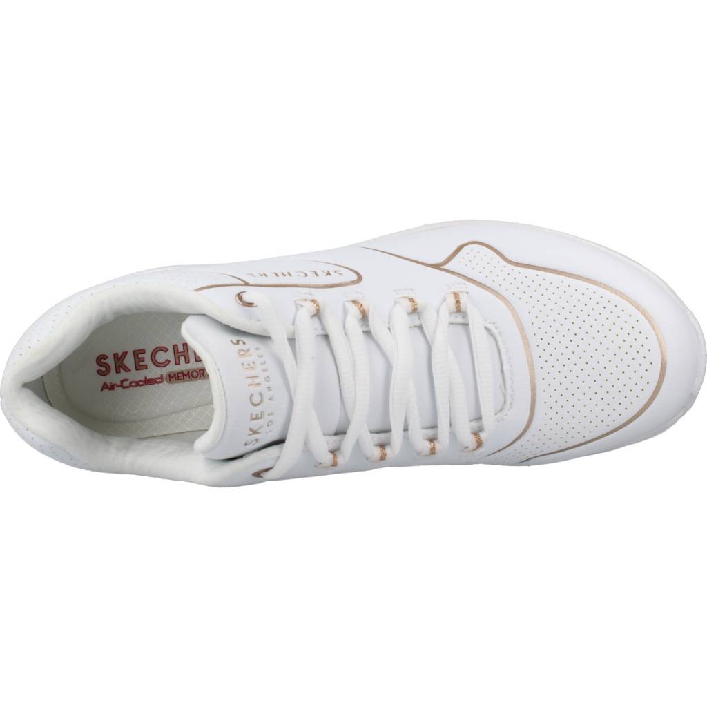 SKECHERS UNO  en color BLANCO  (7)