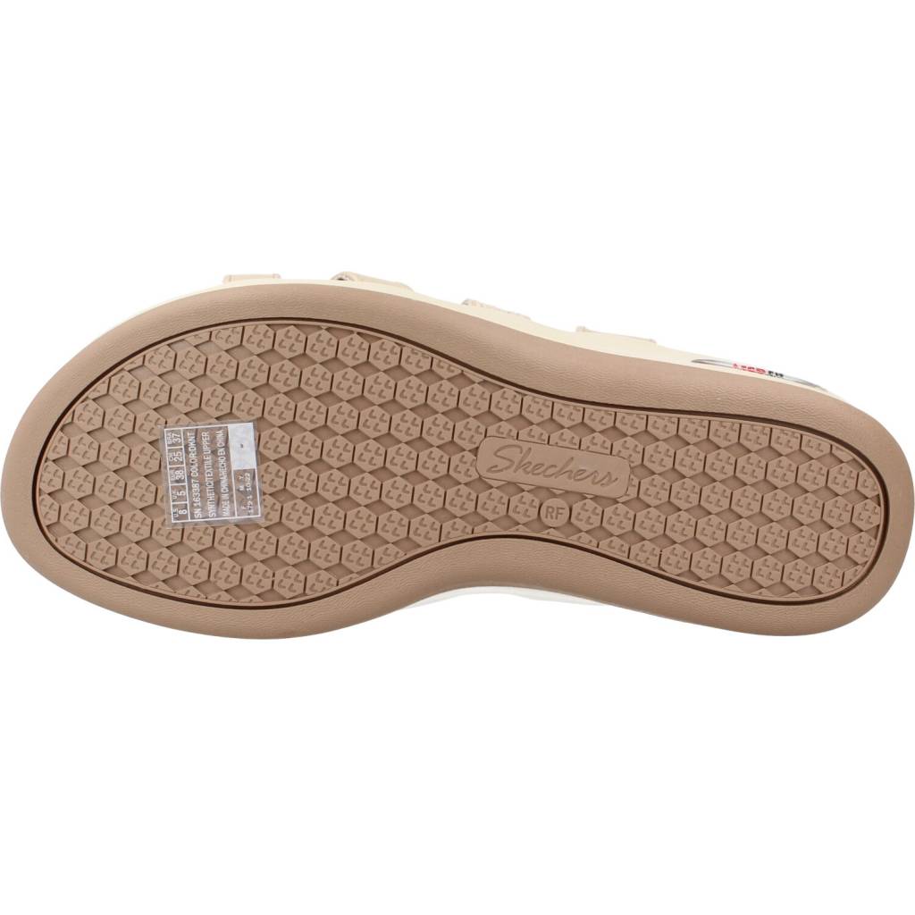 SKECHERS ARCH FIT SUNSHINE en color MARRON  (6)