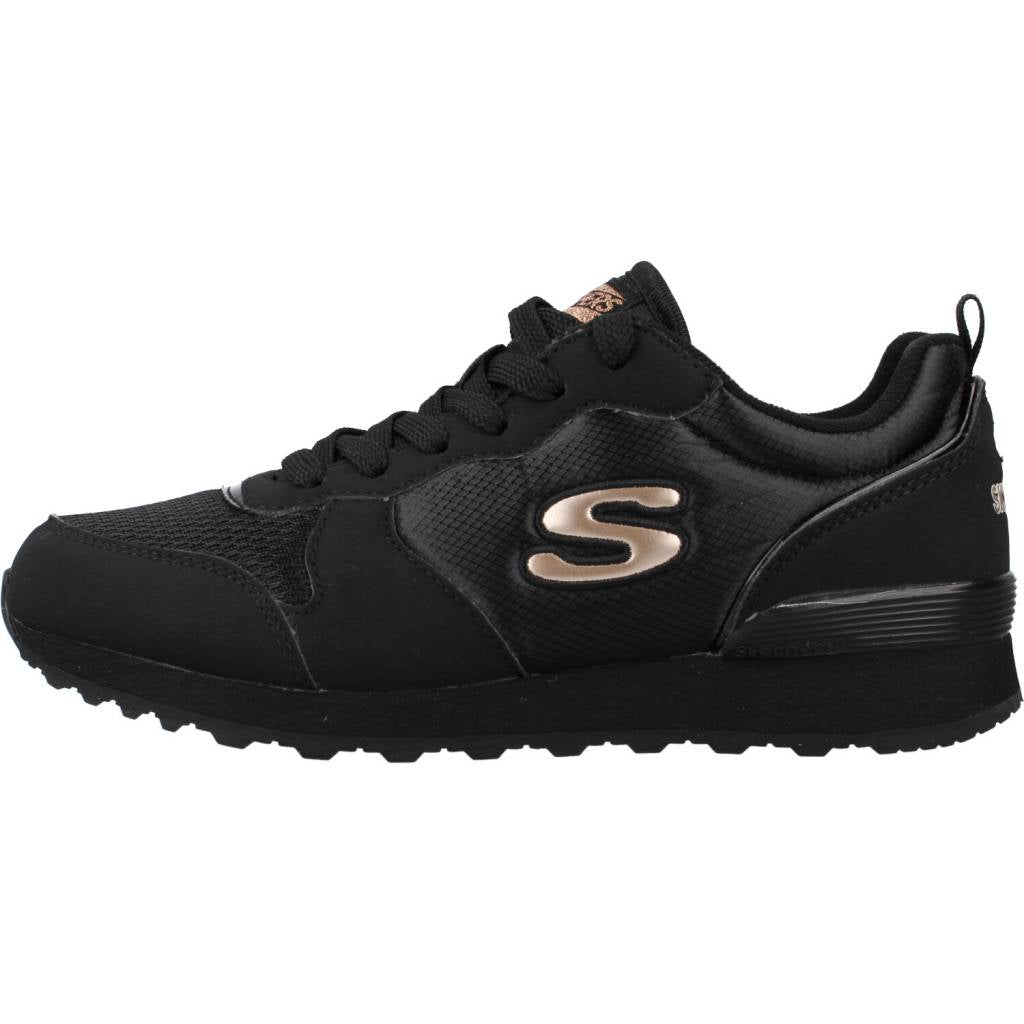 SKECHERS  en color NEGRO  (2)