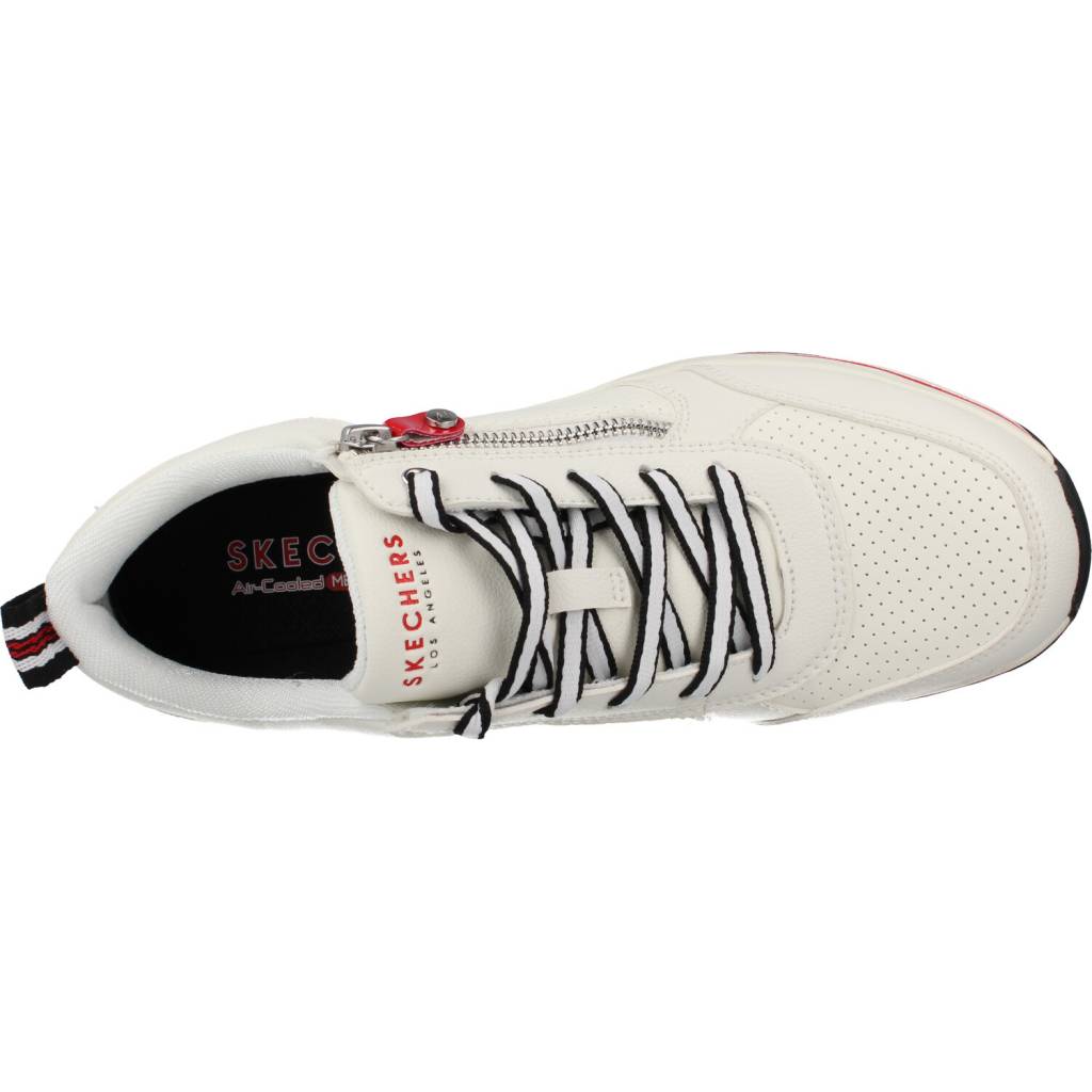 SKECHERS BILLION  en color BLANCO  (7)