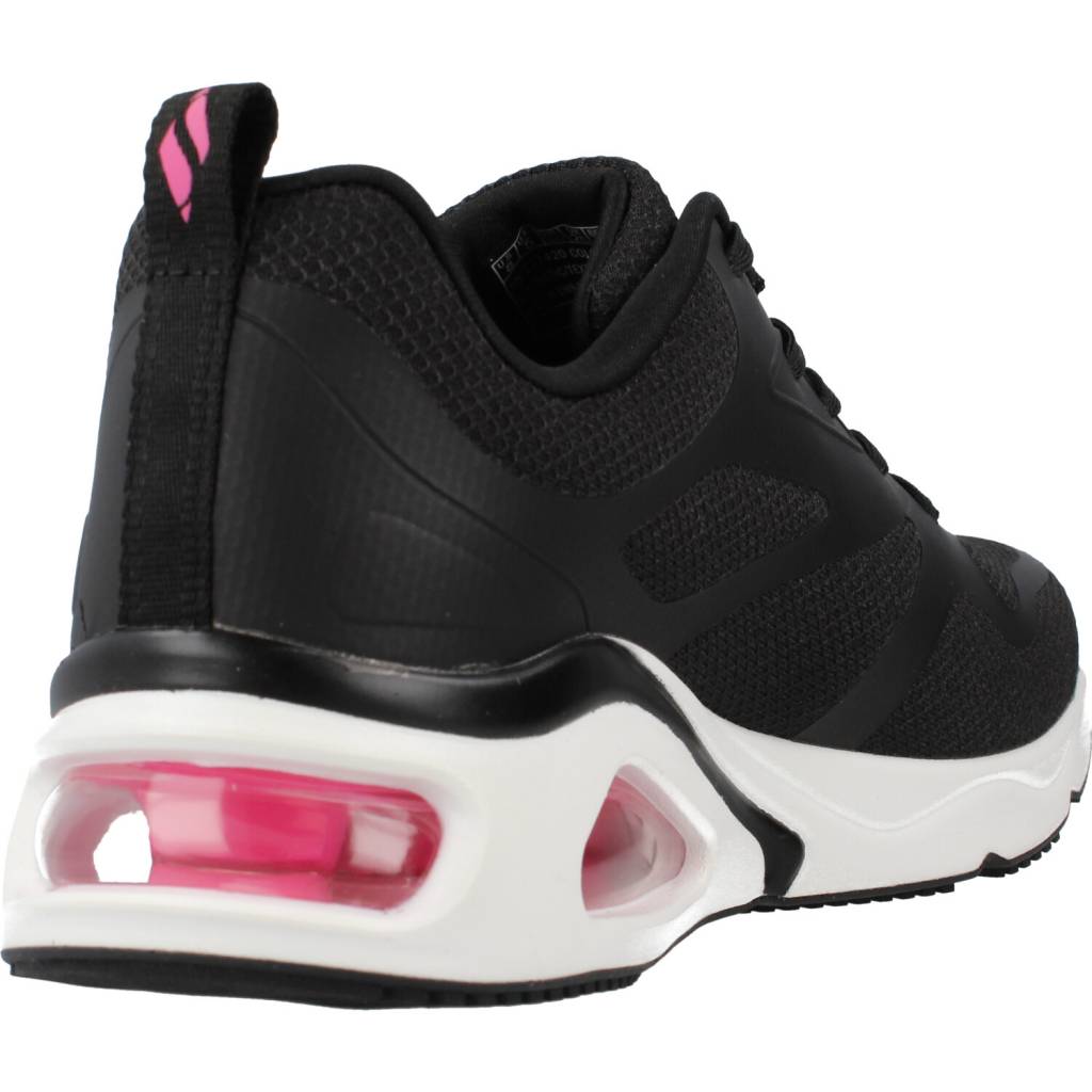 SKECHERS TRES-AIR en color NEGRO  (3)