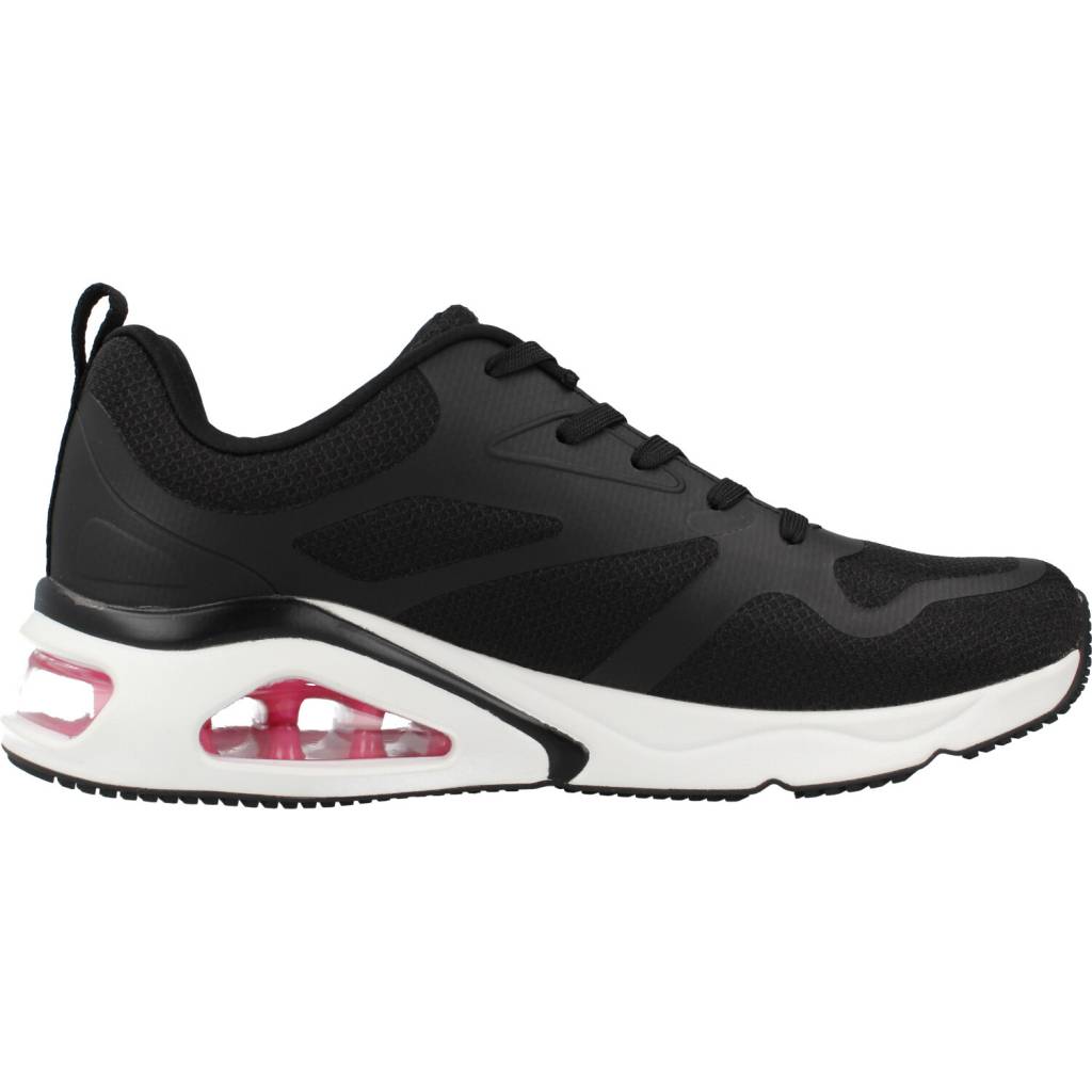 SKECHERS TRES-AIR en color NEGRO  (4)