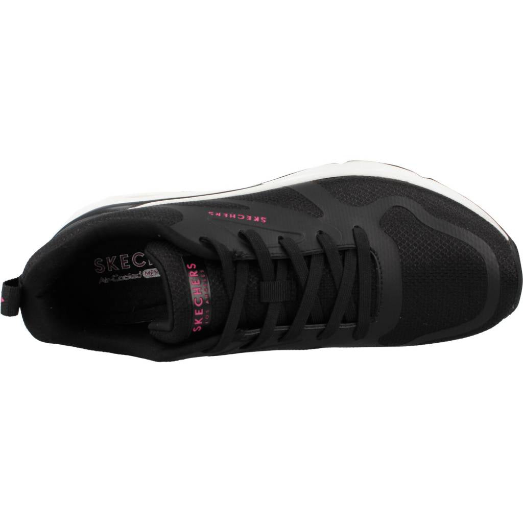 SKECHERS TRES-AIR en color NEGRO  (7)