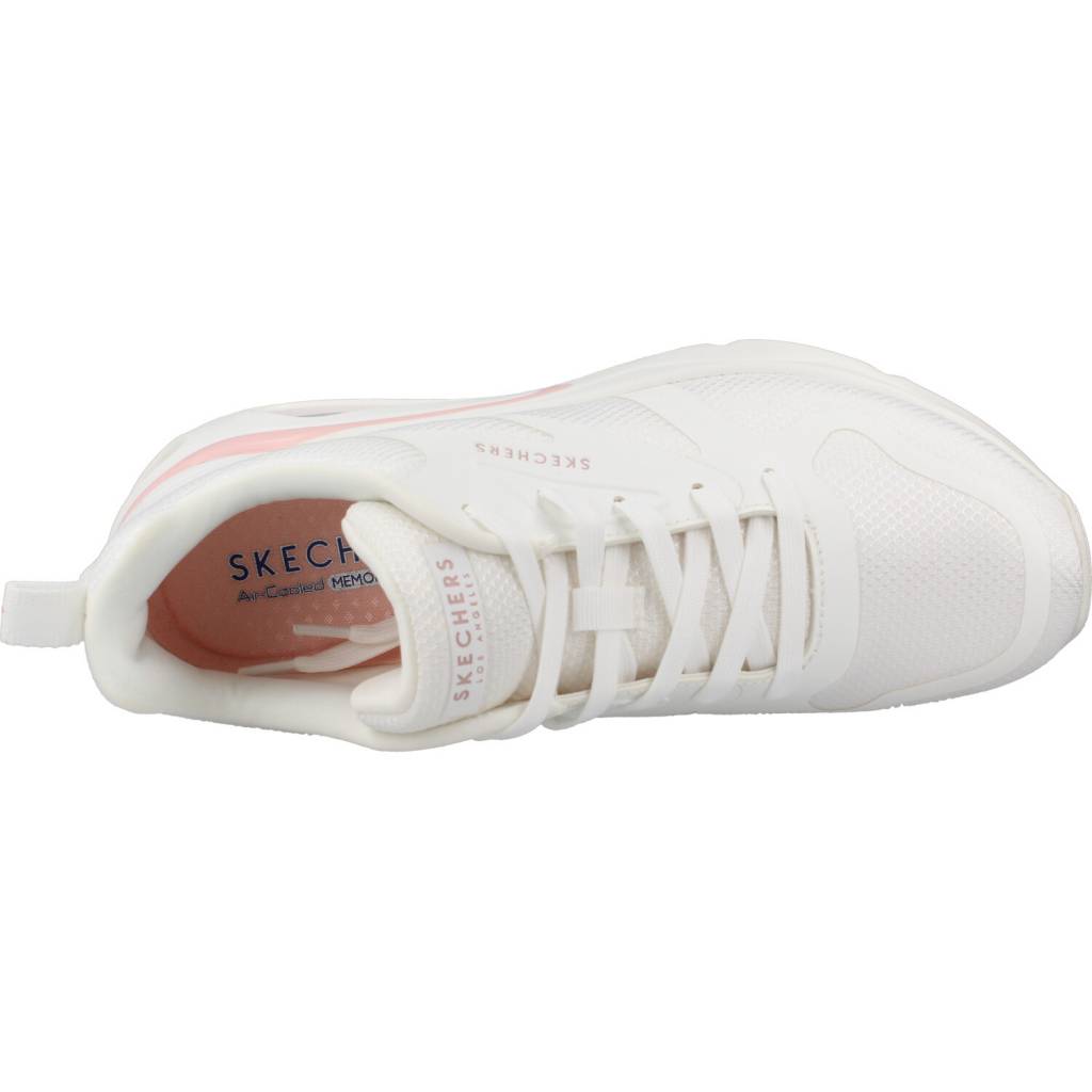 SKECHERS TRES-AIR en color BLANCO  (7)