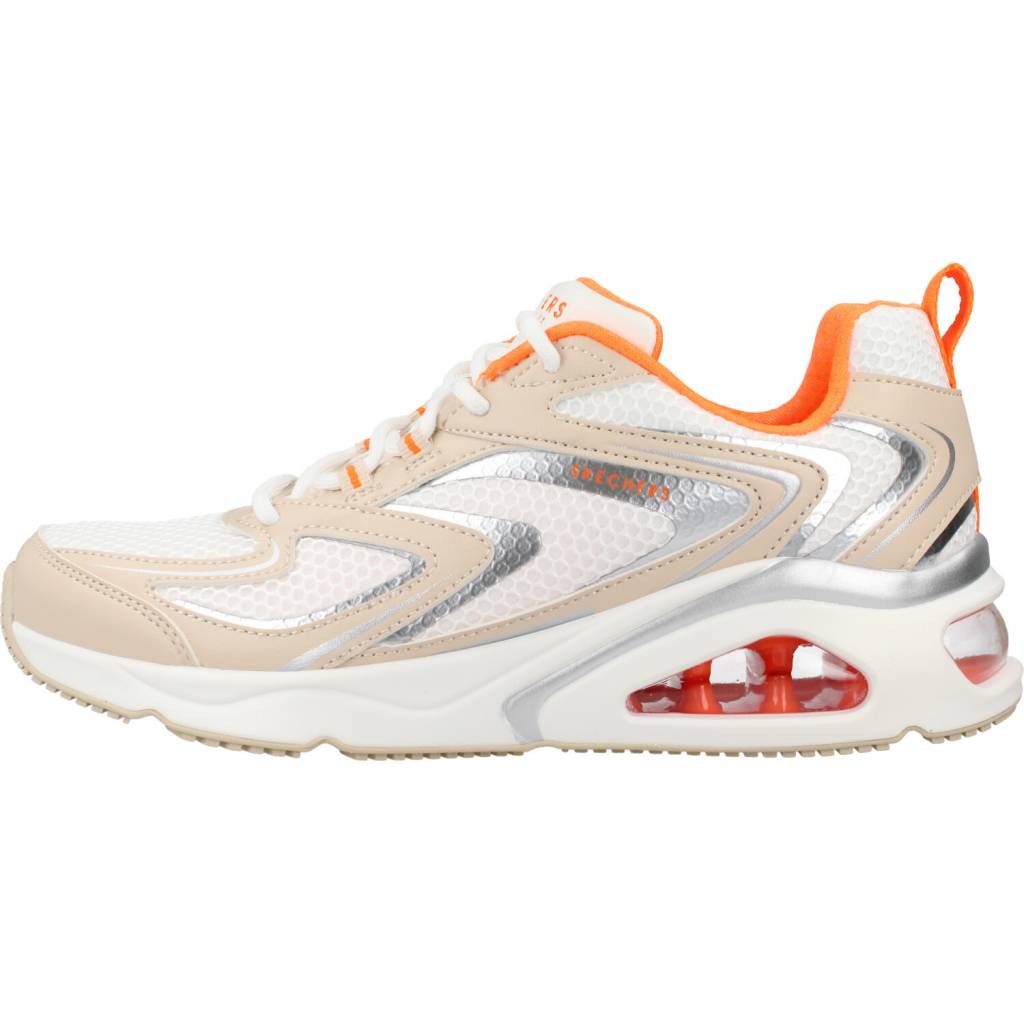 SKECHERS TRES-AIR en color NARANJA  (2)