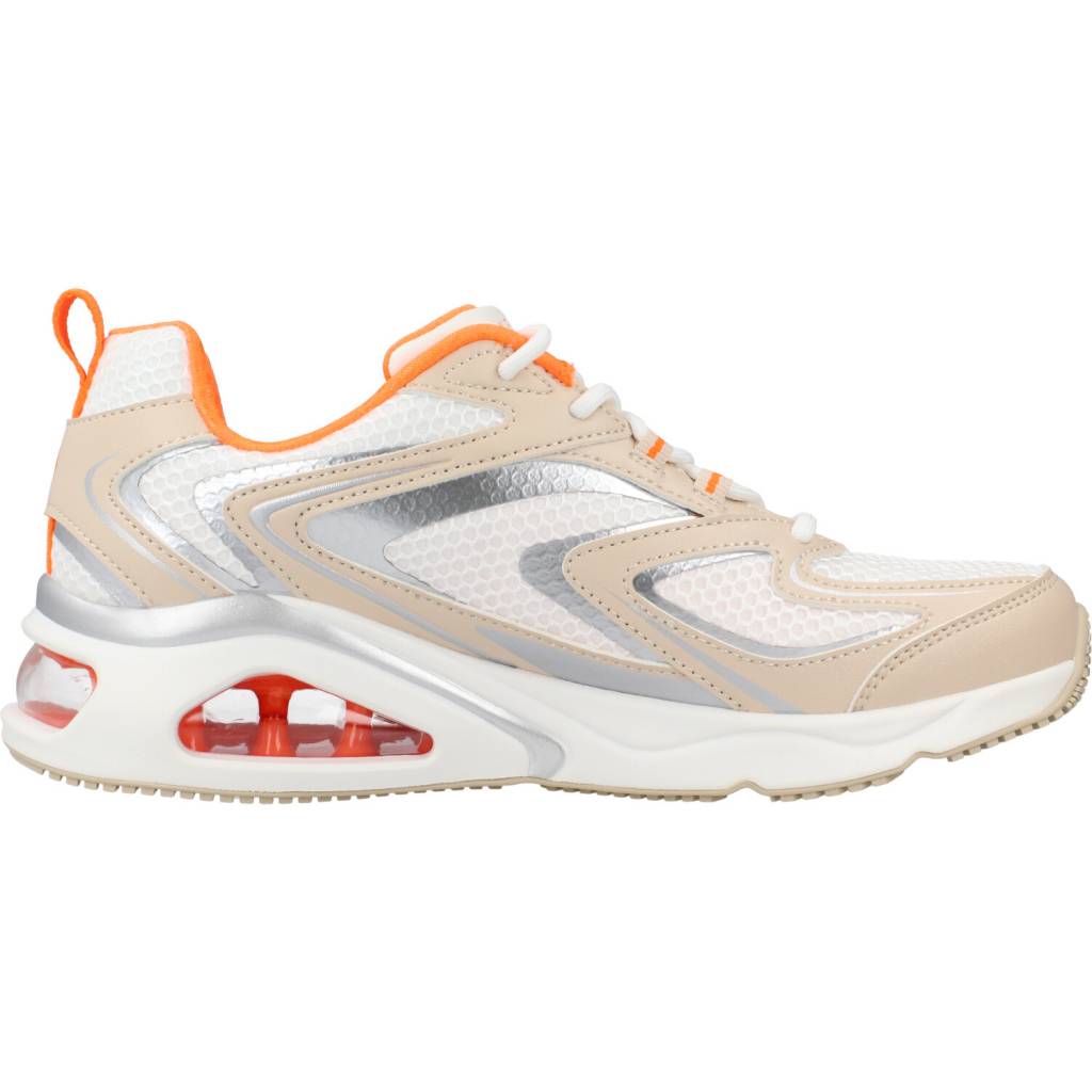 SKECHERS TRES-AIR en color NARANJA  (4)