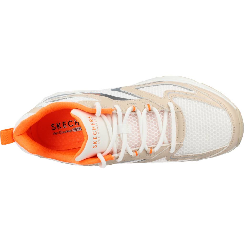 SKECHERS TRES-AIR en color NARANJA  (7)