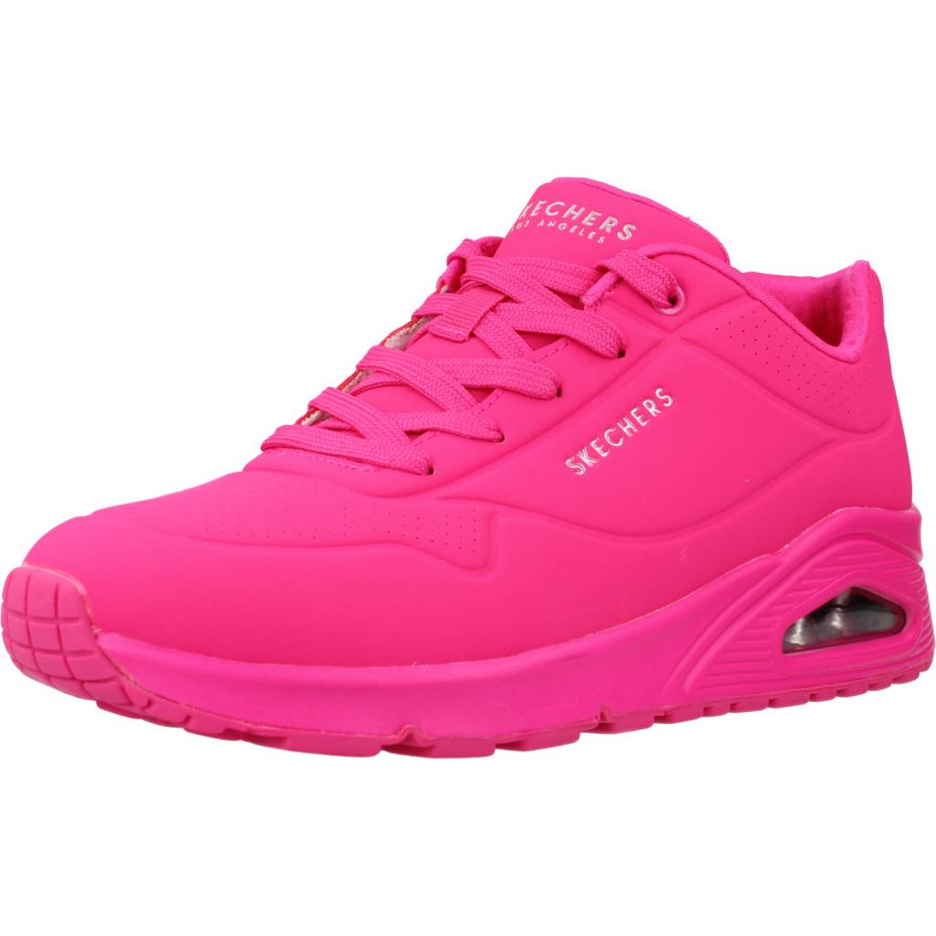 SKECHERS UNO en color ROSA  (1)