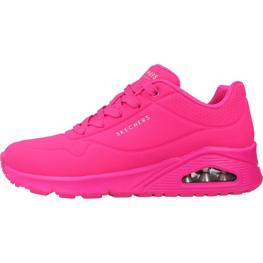 SKECHERS UNO en color ROSA  (2)