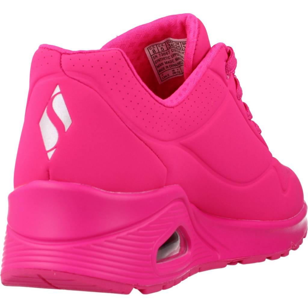 SKECHERS UNO en color ROSA  (3)