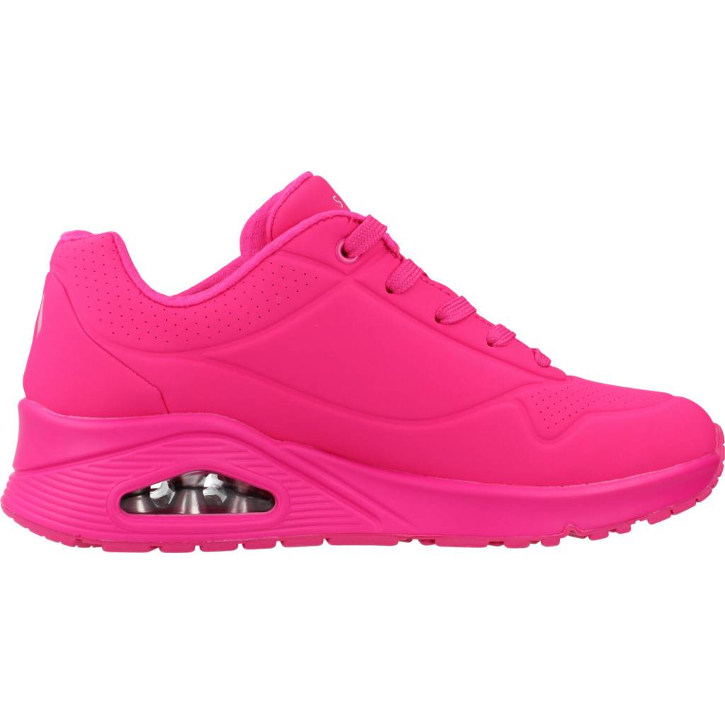 SKECHERS UNO en color ROSA  (4)