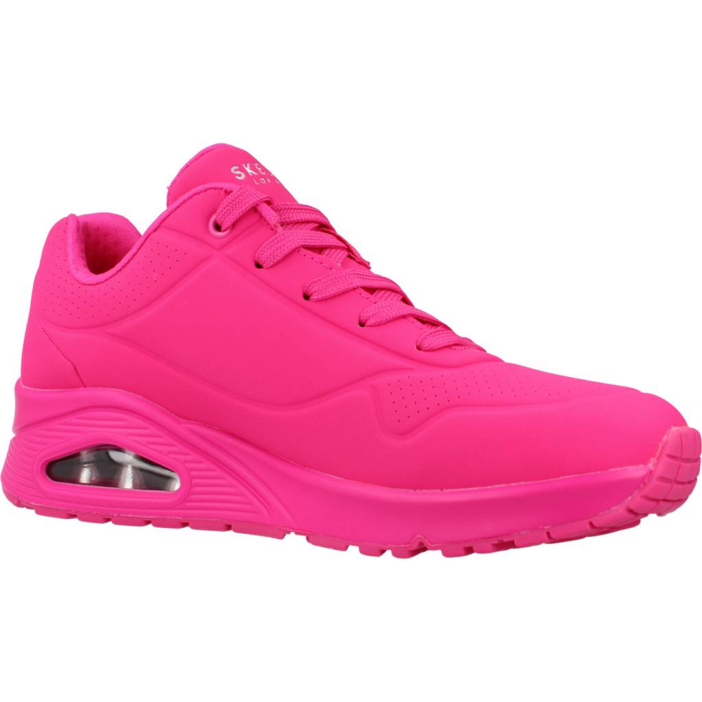 SKECHERS UNO en color ROSA  (5)