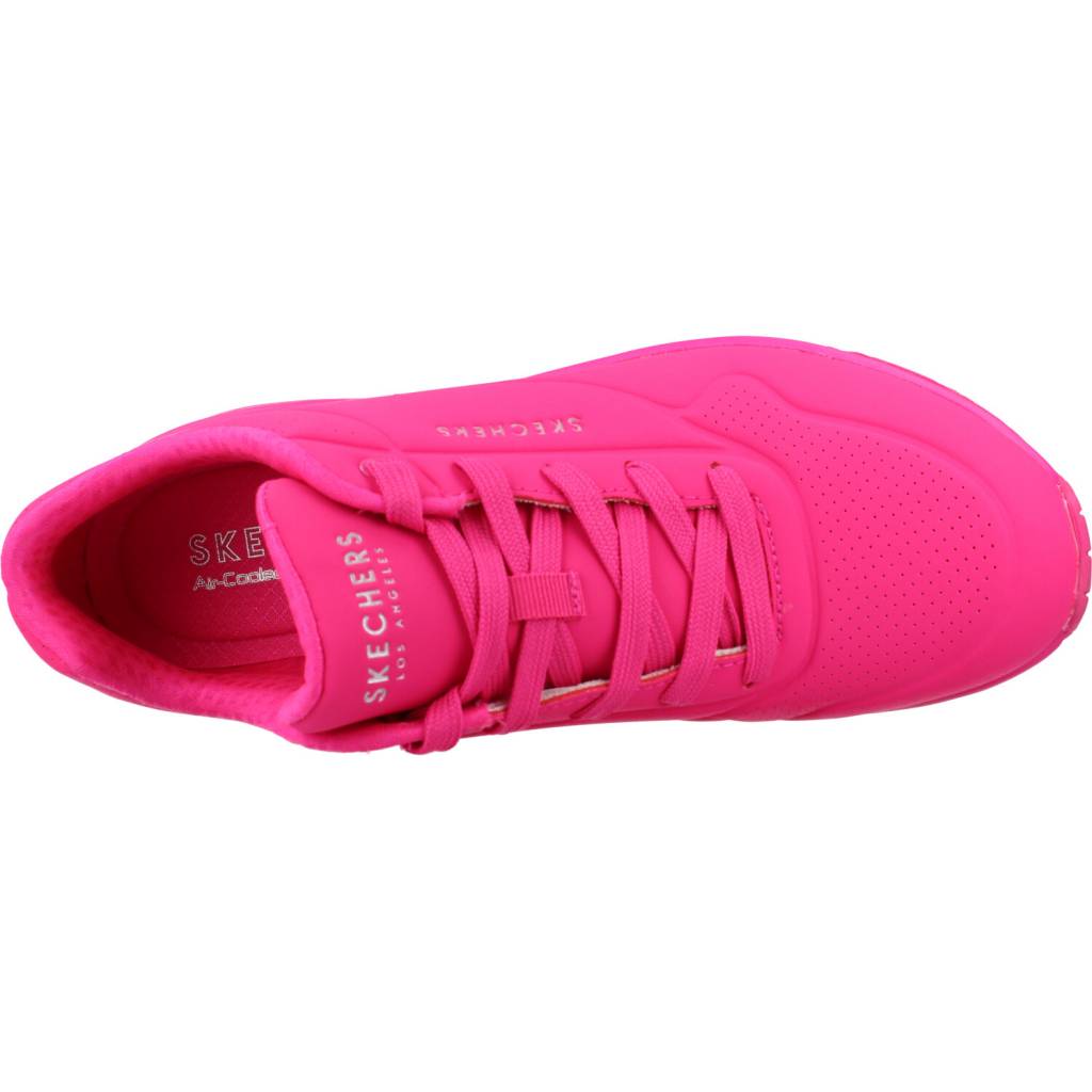 SKECHERS UNO en color ROSA  (7)