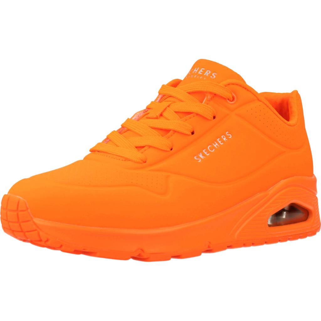 SKECHERS UNO en color NARANJA  (1)