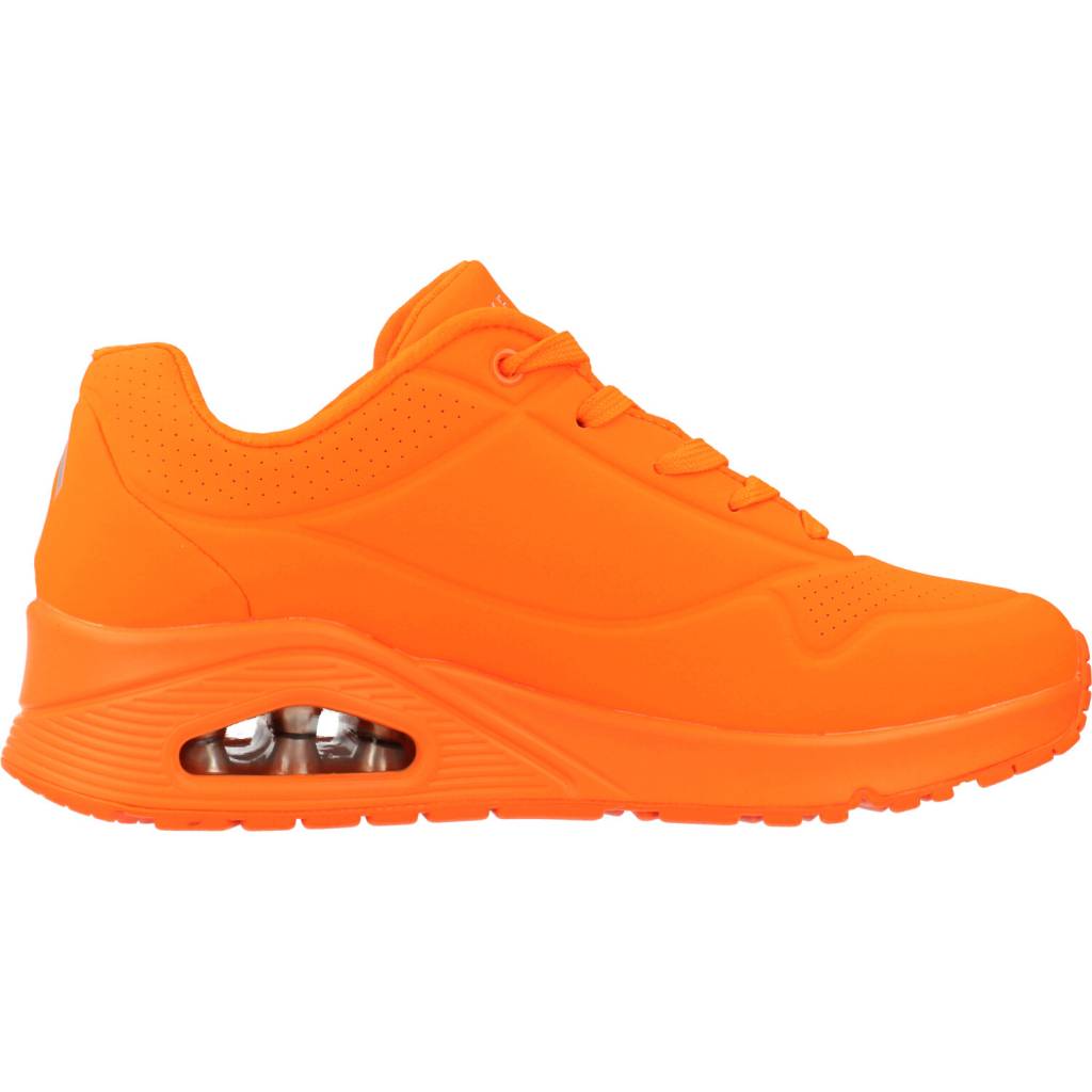 SKECHERS UNO en color NARANJA  (4)