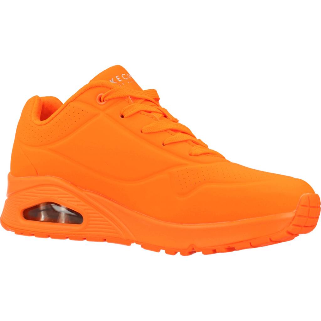 SKECHERS UNO en color NARANJA  (5)