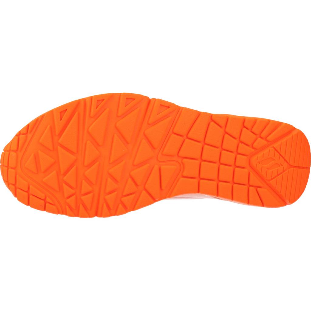 SKECHERS UNO en color NARANJA  (6)