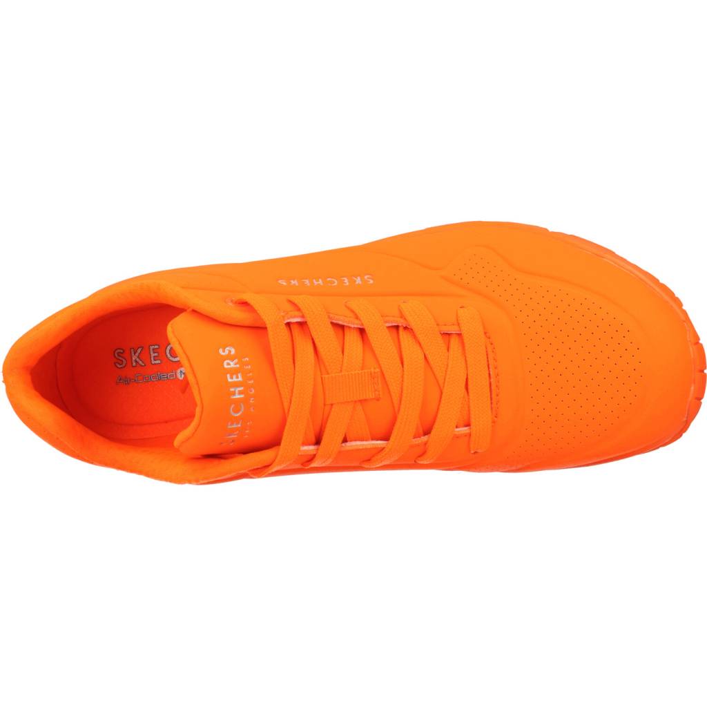 SKECHERS UNO en color NARANJA  (7)