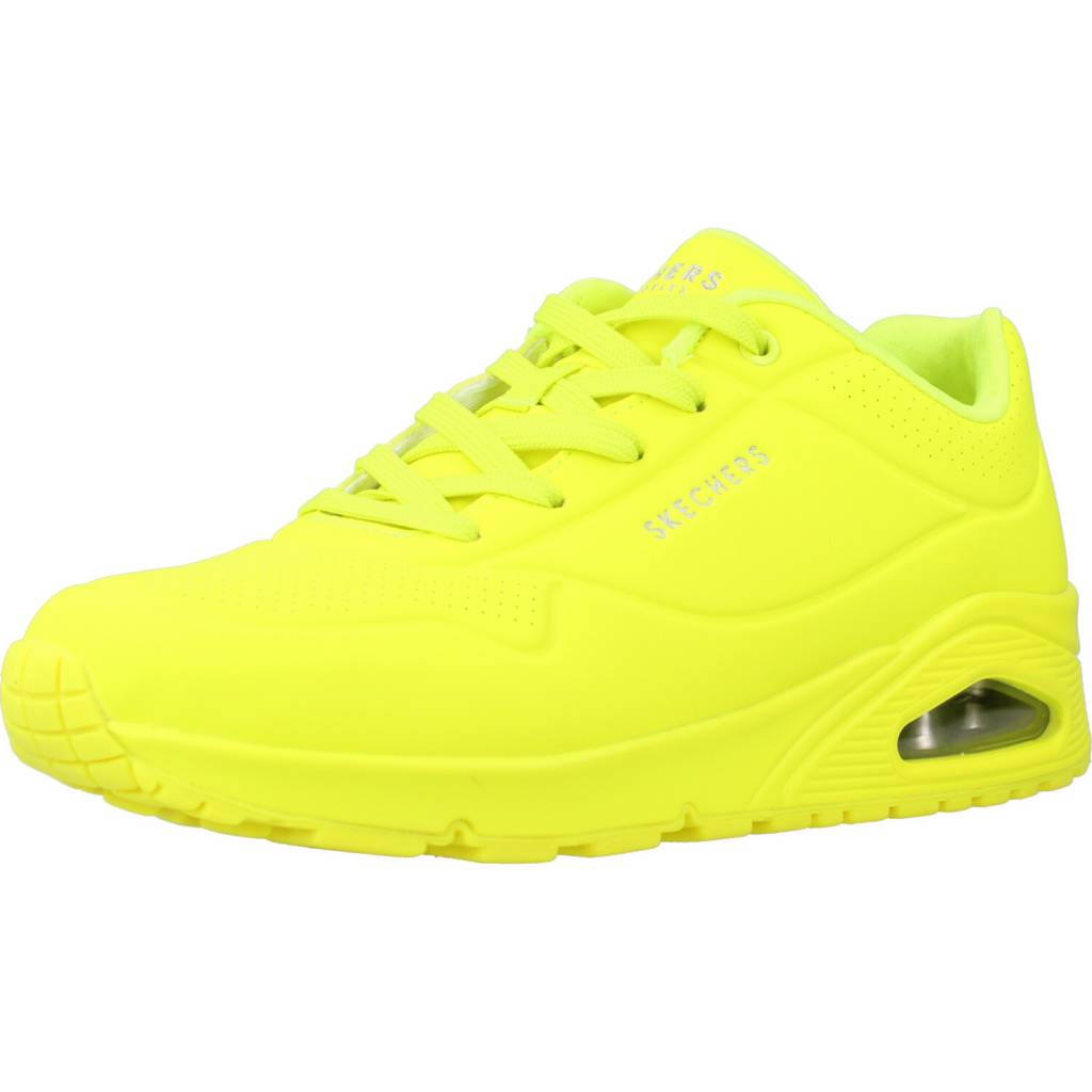 SKECHERS  UNO en color AMARILLO  (1)