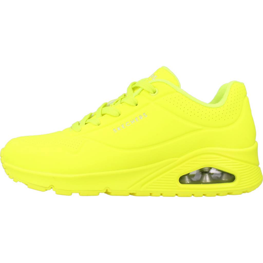 SKECHERS  UNO en color AMARILLO  (2)