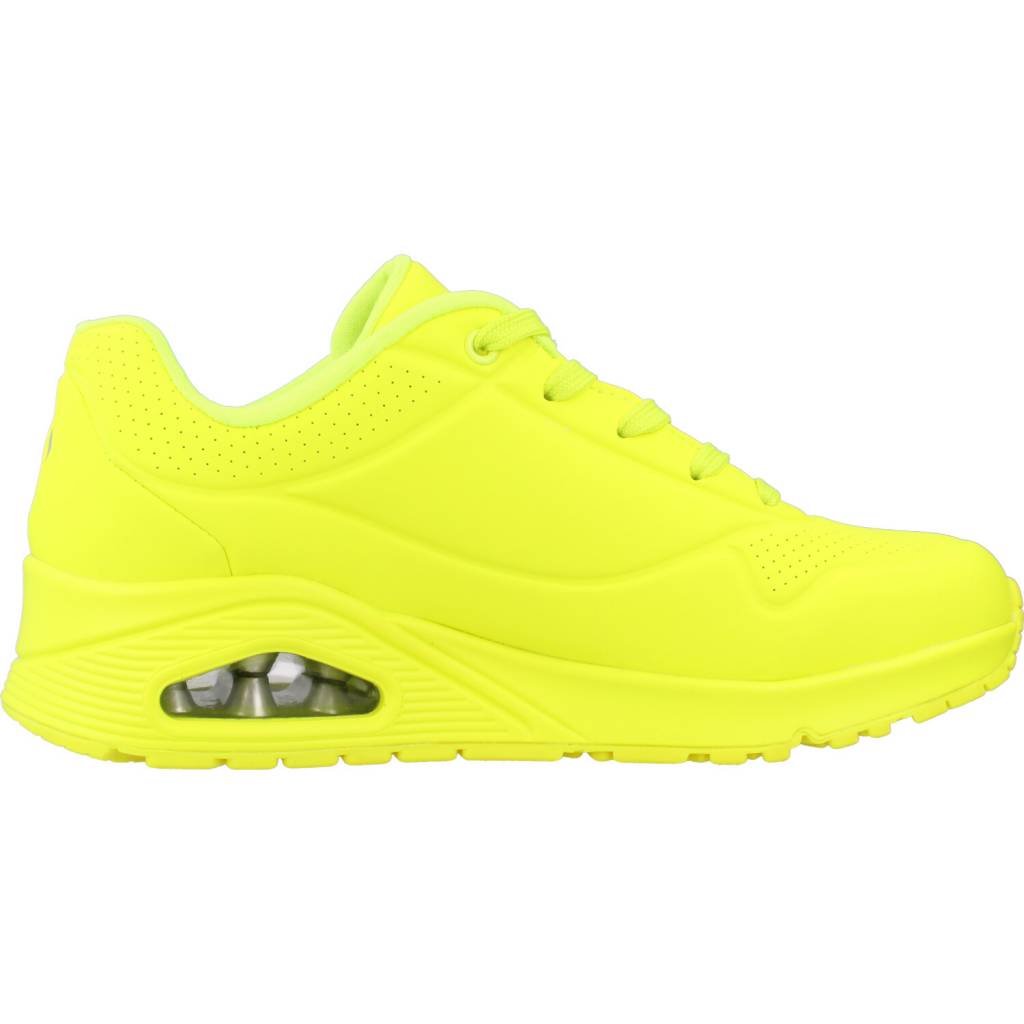 SKECHERS  UNO en color AMARILLO  (4)