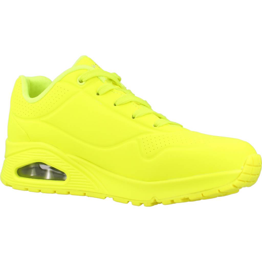 SKECHERS  UNO en color AMARILLO  (5)